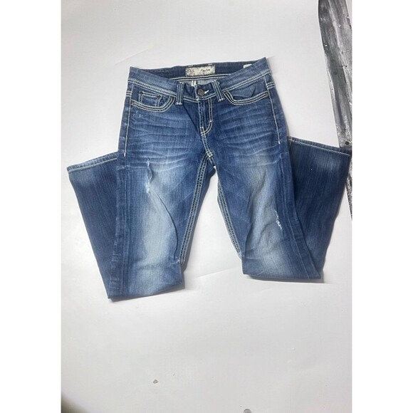 Bundle womens jeans Bke,Miss Me,Amethyst 28x31 A0014 - Picture 5 of 7